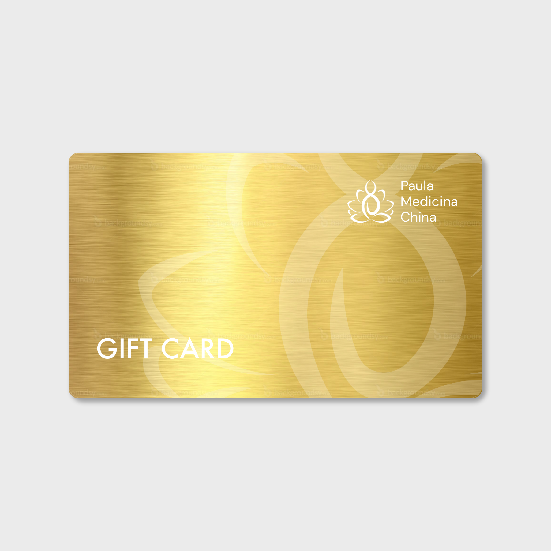 Gift Card / Tarjeta de Regalo por 10 Terapias Naturales