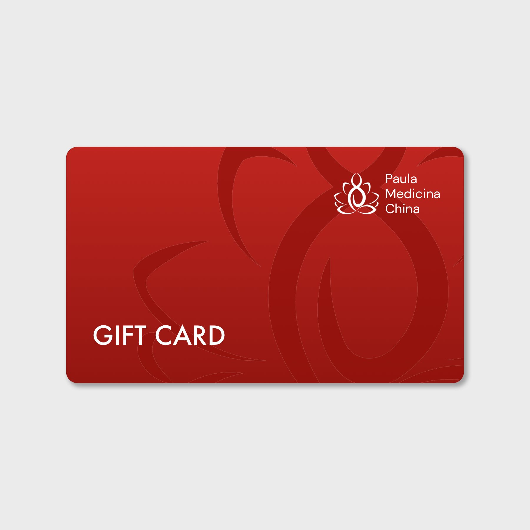 Gift Card / Tarjeta de Regalo por 1 Terapia Natural